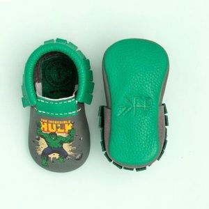 💚 Hulk Marvel Freshly Picked Moccasins 💚